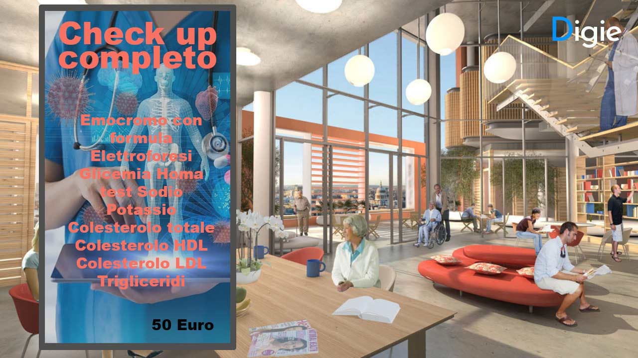 Il digital signage per informare in strutture sanitarie, cliniche, studi medici, veterinari, centri analisi